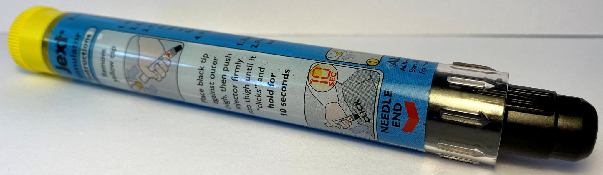 Types of Adrenaline Auto Injectors - BSACI