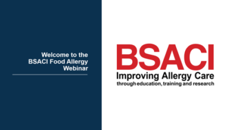 BSACI Food Allergy Webinar